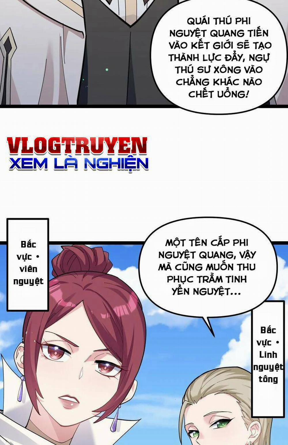 Thế Nhân Thực Sự Tin Tôi Là Đại Boss 14 trang 5