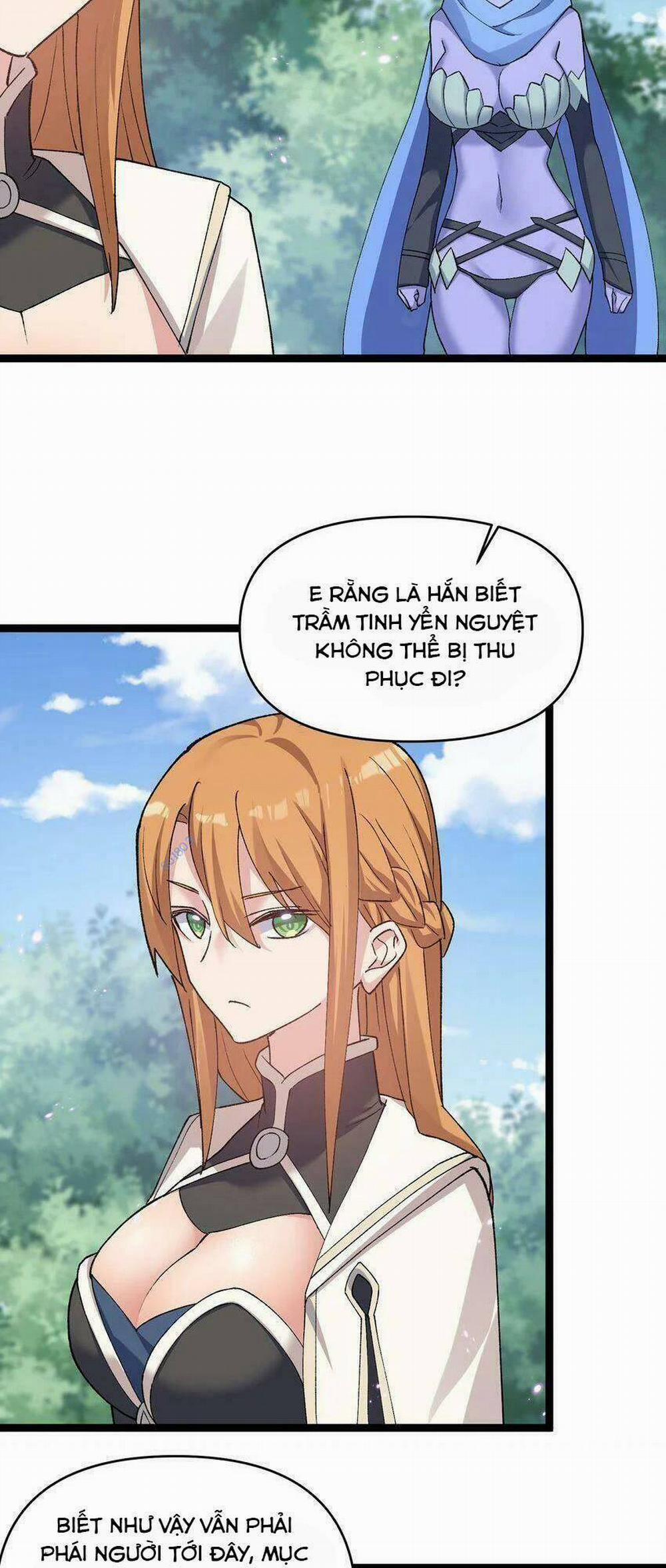 Thế Nhân Thực Sự Tin Tôi Là Đại Boss 15 trang 22