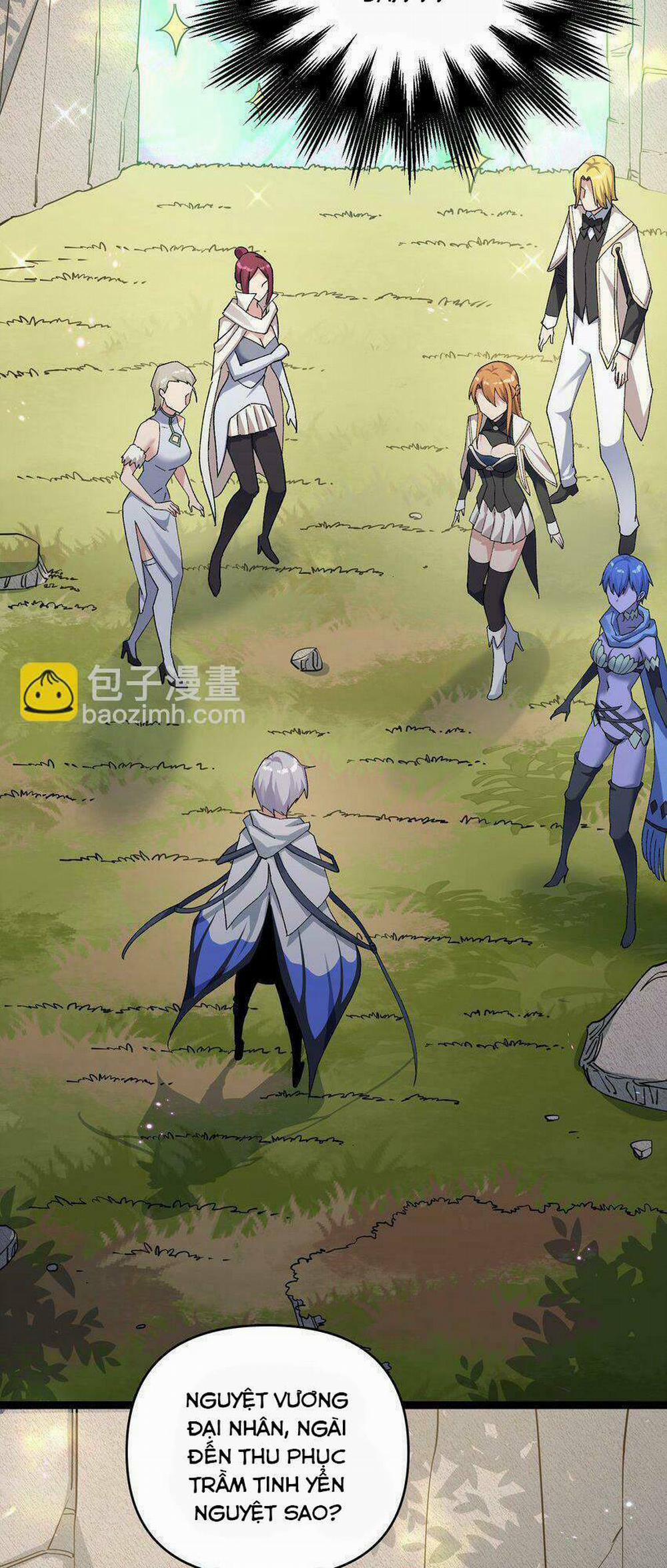 Thế Nhân Thực Sự Tin Tôi Là Đại Boss 15 trang 30