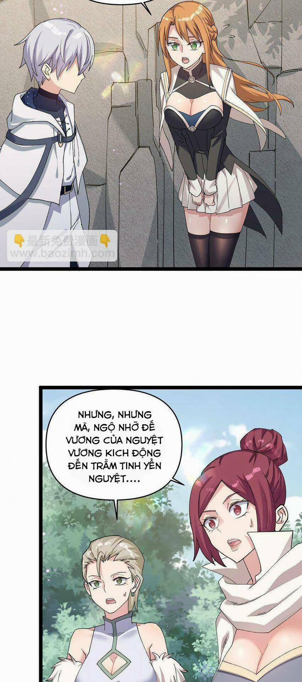 Thế Nhân Thực Sự Tin Tôi Là Đại Boss 15 trang 31