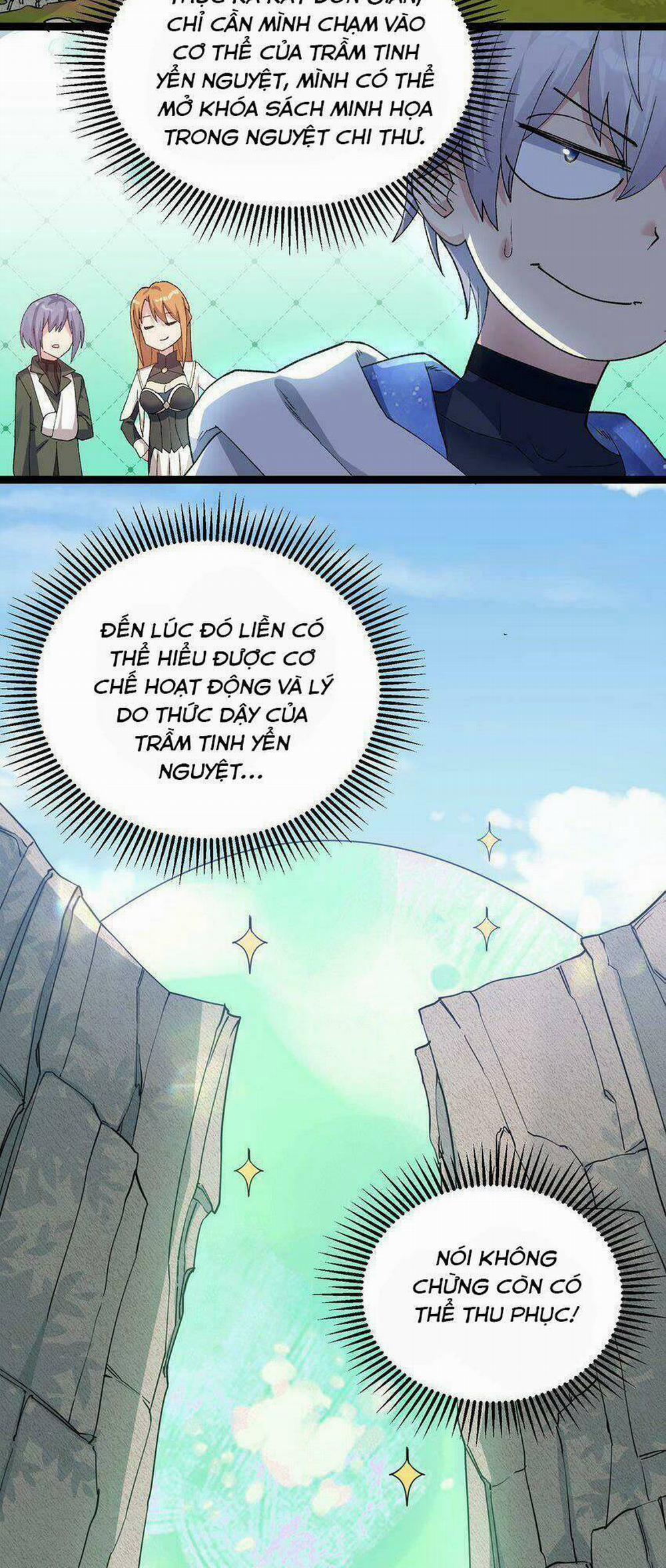 Thế Nhân Thực Sự Tin Tôi Là Đại Boss 15 trang 34