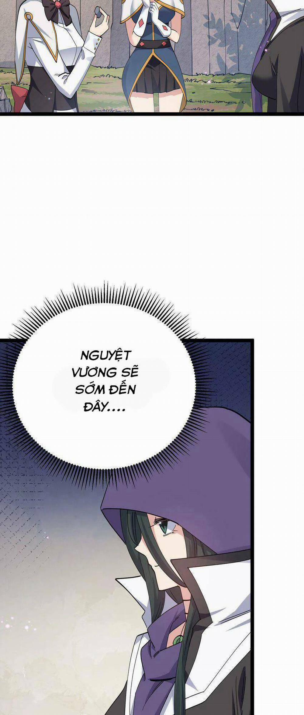 Thế Nhân Thực Sự Tin Tôi Là Đại Boss 15 trang 4