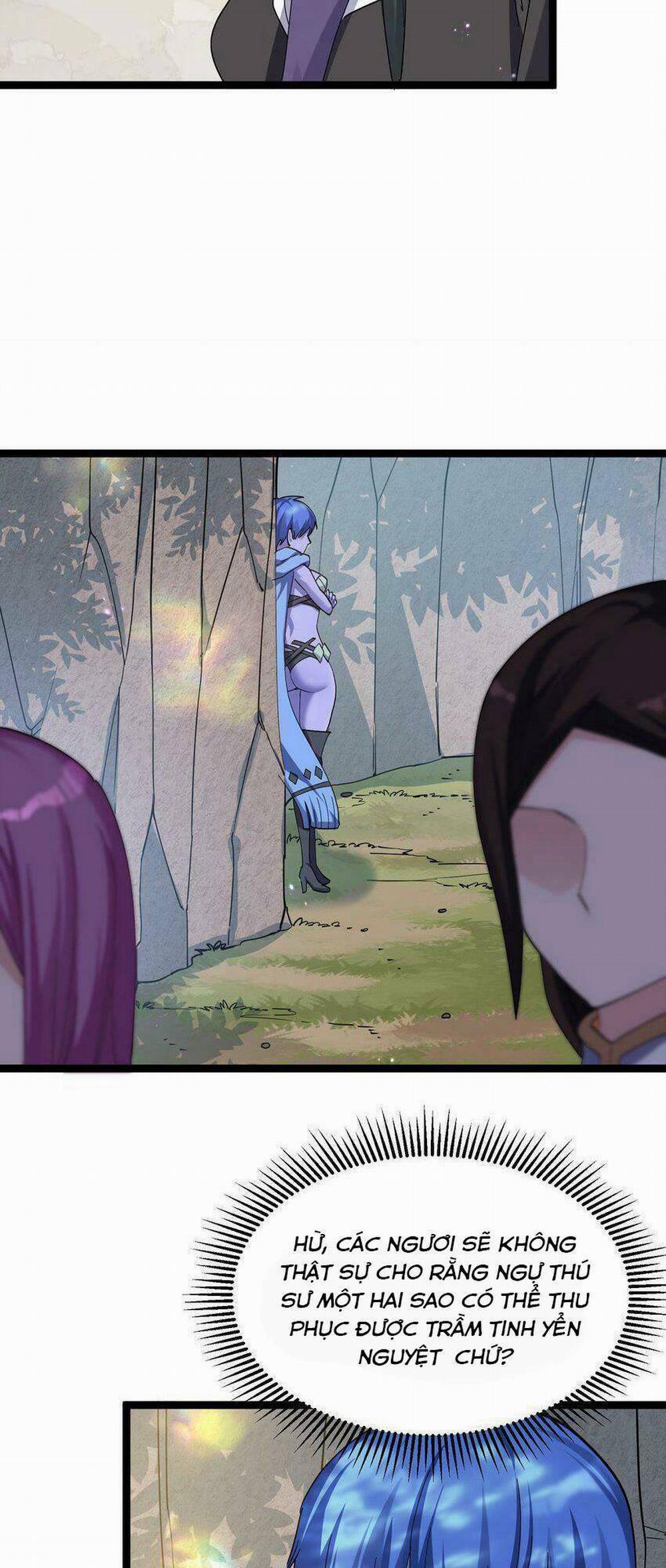 Thế Nhân Thực Sự Tin Tôi Là Đại Boss 15 trang 5