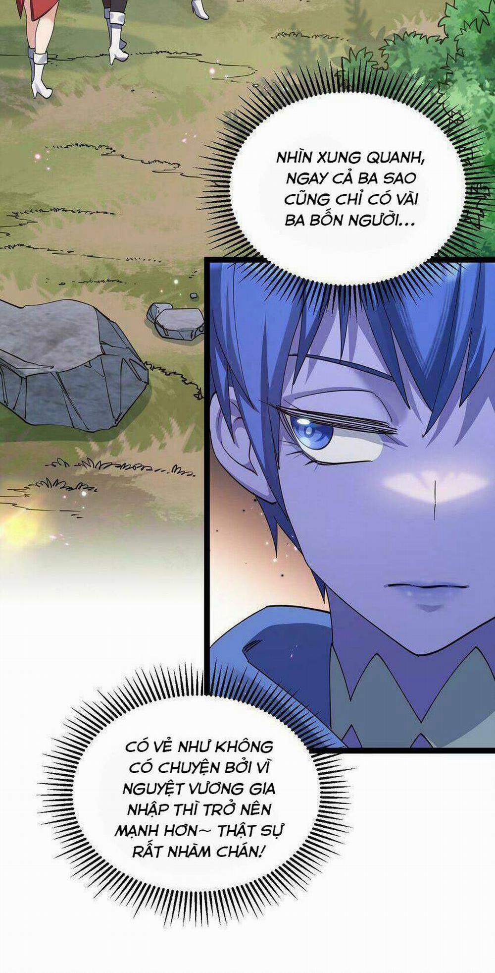 Thế Nhân Thực Sự Tin Tôi Là Đại Boss 15 trang 7