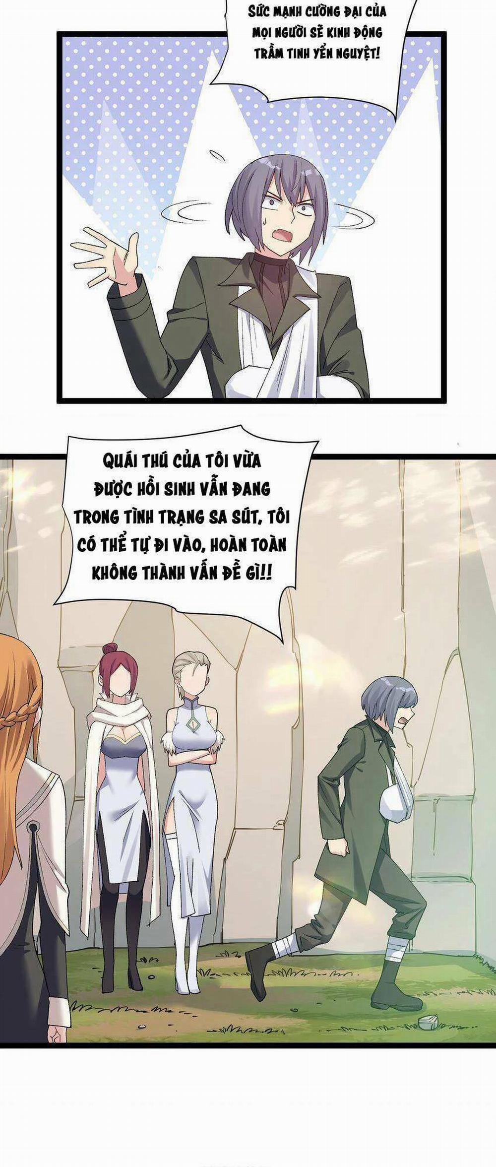 Thế Nhân Thực Sự Tin Tôi Là Đại Boss 16 trang 15