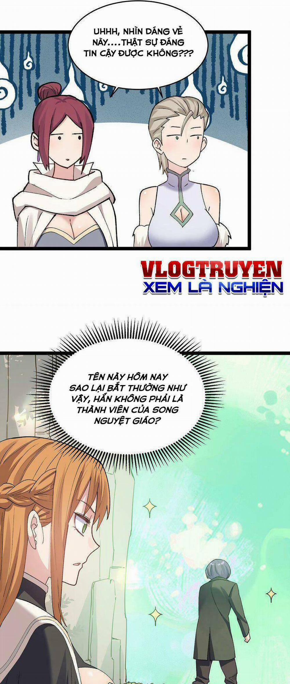 Thế Nhân Thực Sự Tin Tôi Là Đại Boss 16 trang 16