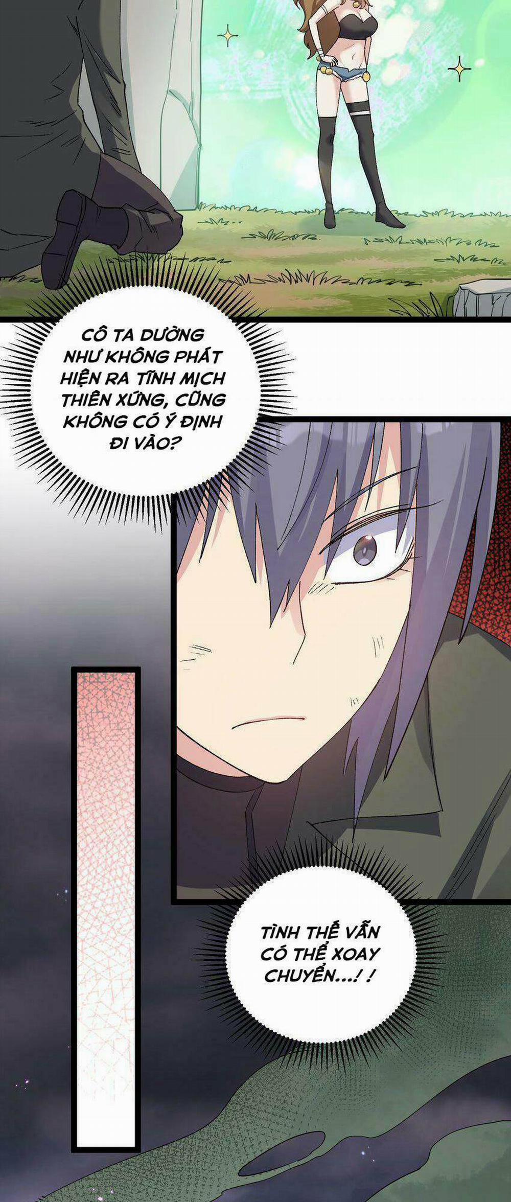 Thế Nhân Thực Sự Tin Tôi Là Đại Boss 16 trang 27