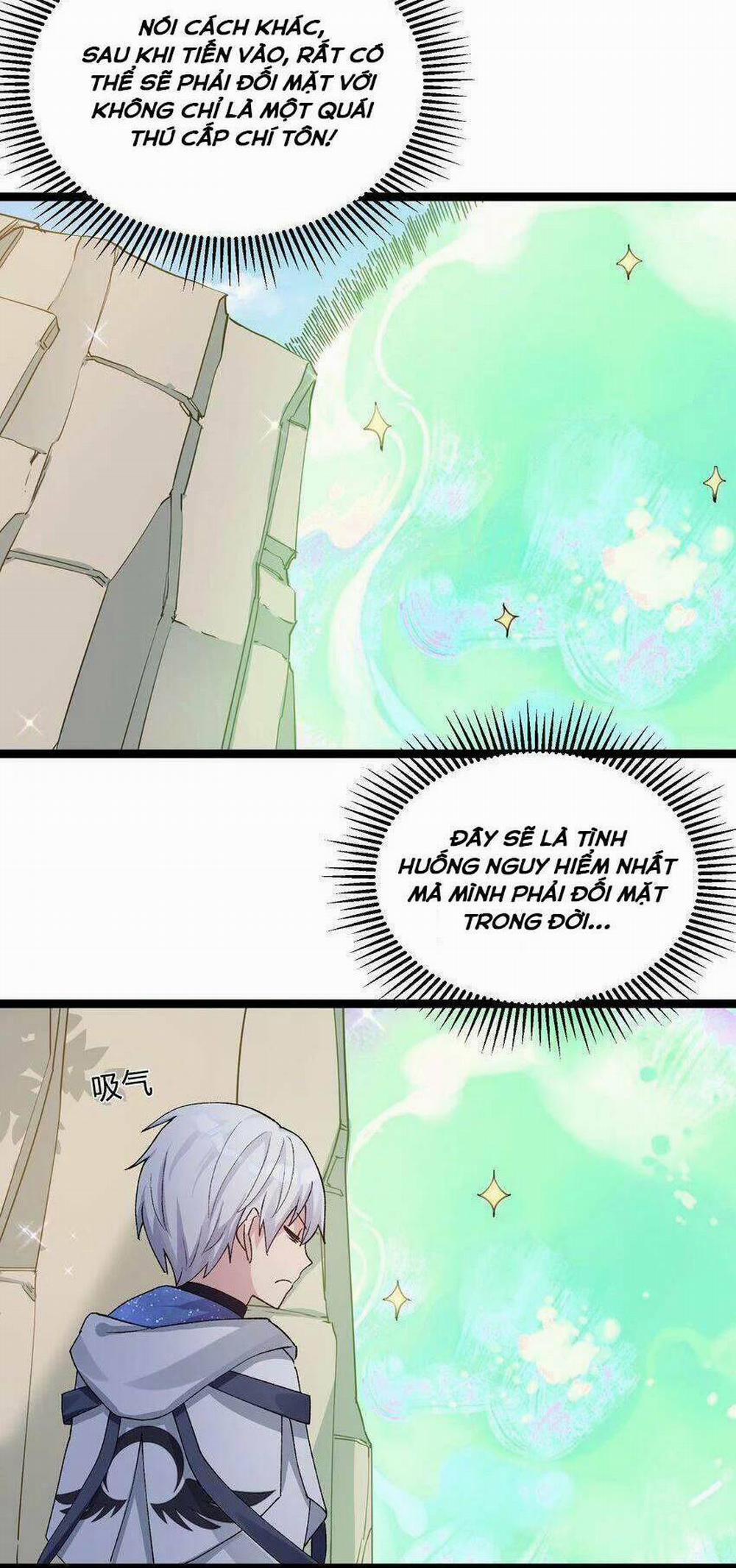 Thế Nhân Thực Sự Tin Tôi Là Đại Boss 16 trang 6