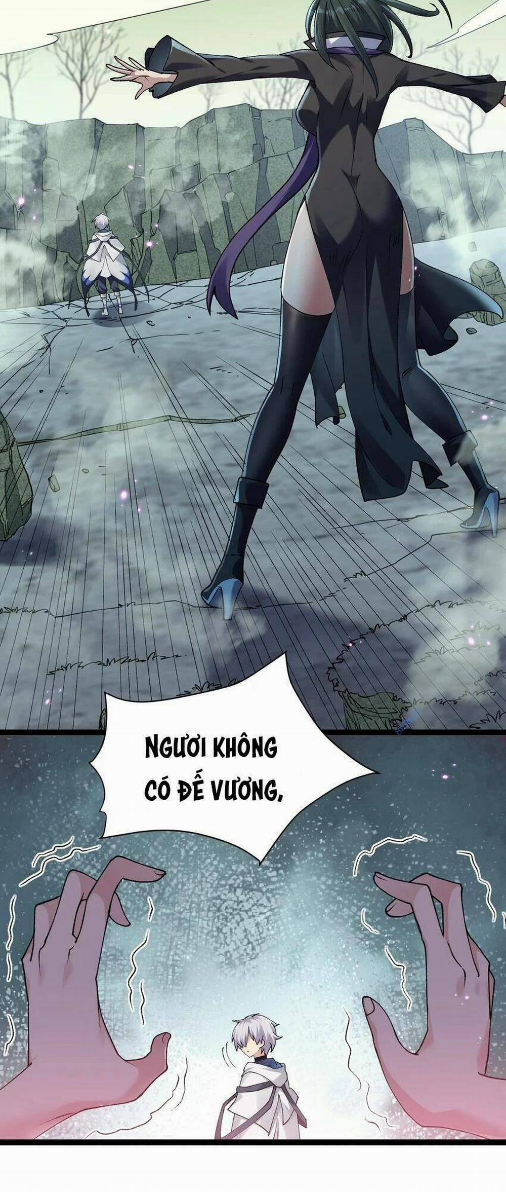 Thế Nhân Thực Sự Tin Tôi Là Đại Boss 18 trang 11