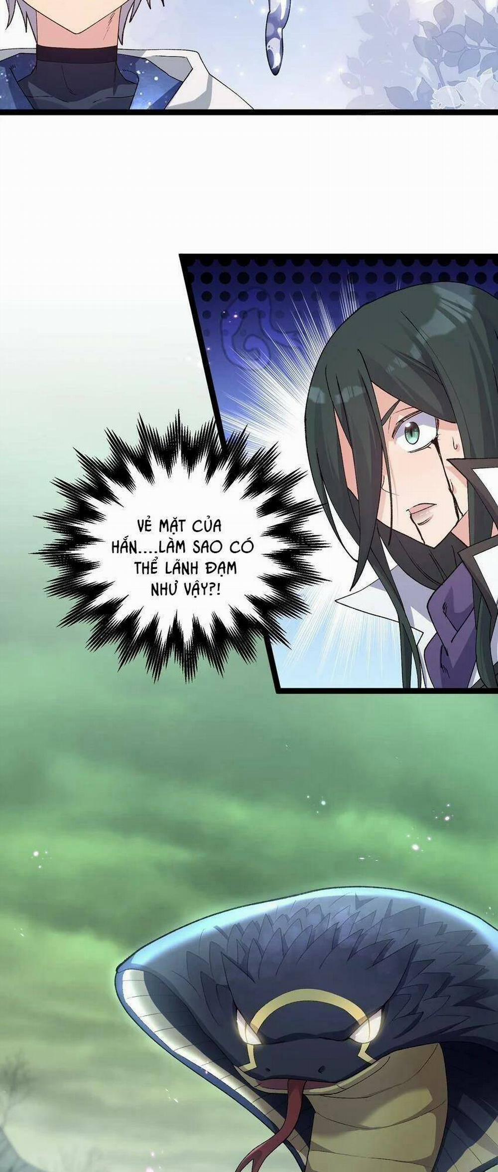 Thế Nhân Thực Sự Tin Tôi Là Đại Boss 18 trang 23