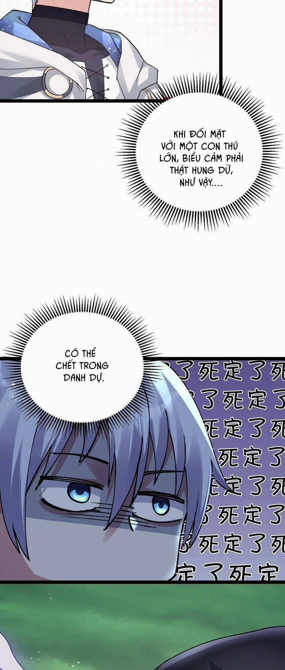 Thế Nhân Thực Sự Tin Tôi Là Đại Boss 18 trang 25