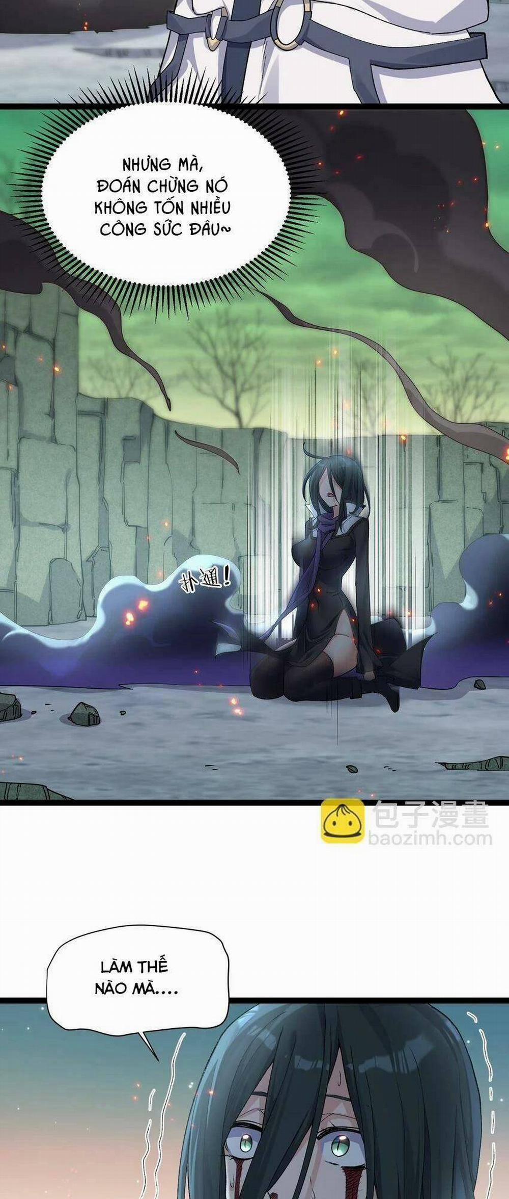 Thế Nhân Thực Sự Tin Tôi Là Đại Boss 18 trang 38