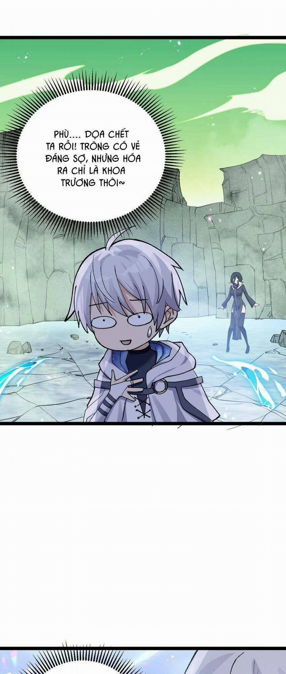 Thế Nhân Thực Sự Tin Tôi Là Đại Boss 18 trang 8