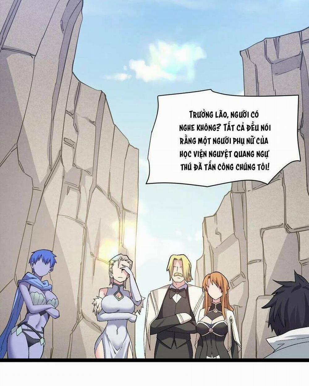 Thế Nhân Thực Sự Tin Tôi Là Đại Boss 19 trang 14