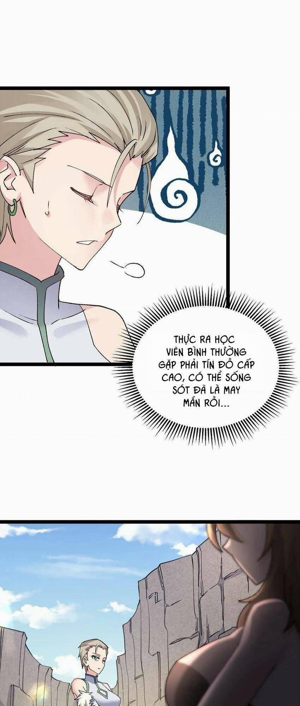 Thế Nhân Thực Sự Tin Tôi Là Đại Boss 19 trang 16