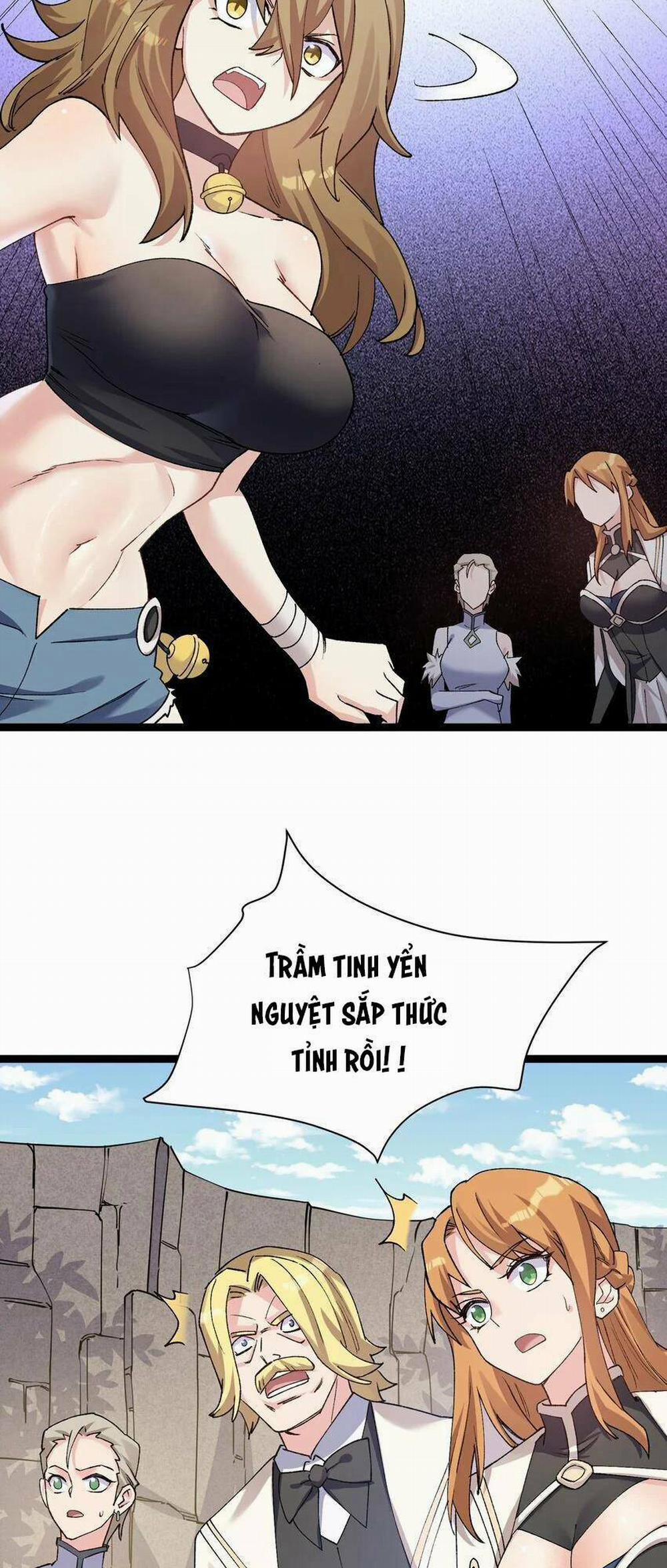 Thế Nhân Thực Sự Tin Tôi Là Đại Boss 19 trang 20