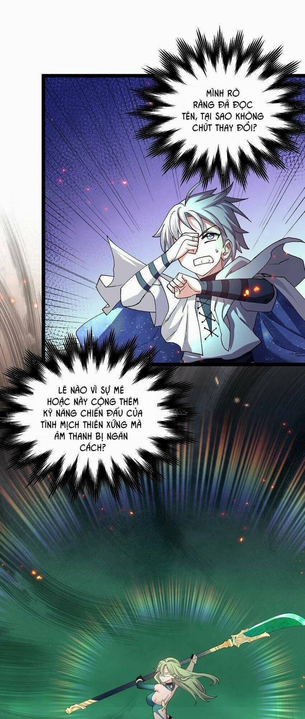 Thế Nhân Thực Sự Tin Tôi Là Đại Boss 19 trang 24