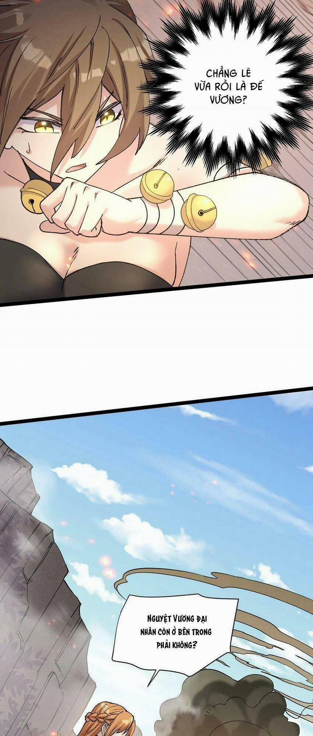 Thế Nhân Thực Sự Tin Tôi Là Đại Boss 19 trang 37