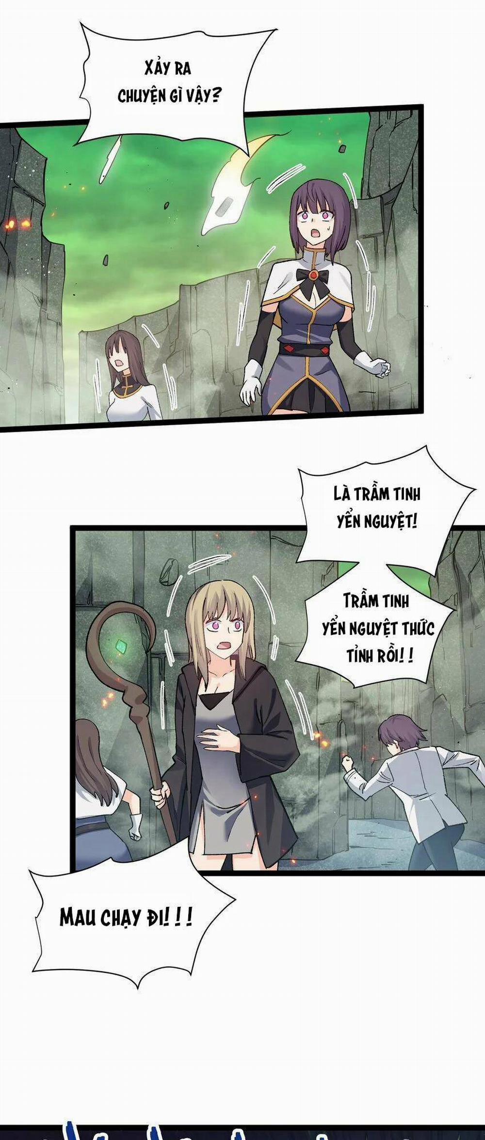 Thế Nhân Thực Sự Tin Tôi Là Đại Boss 19 trang 4