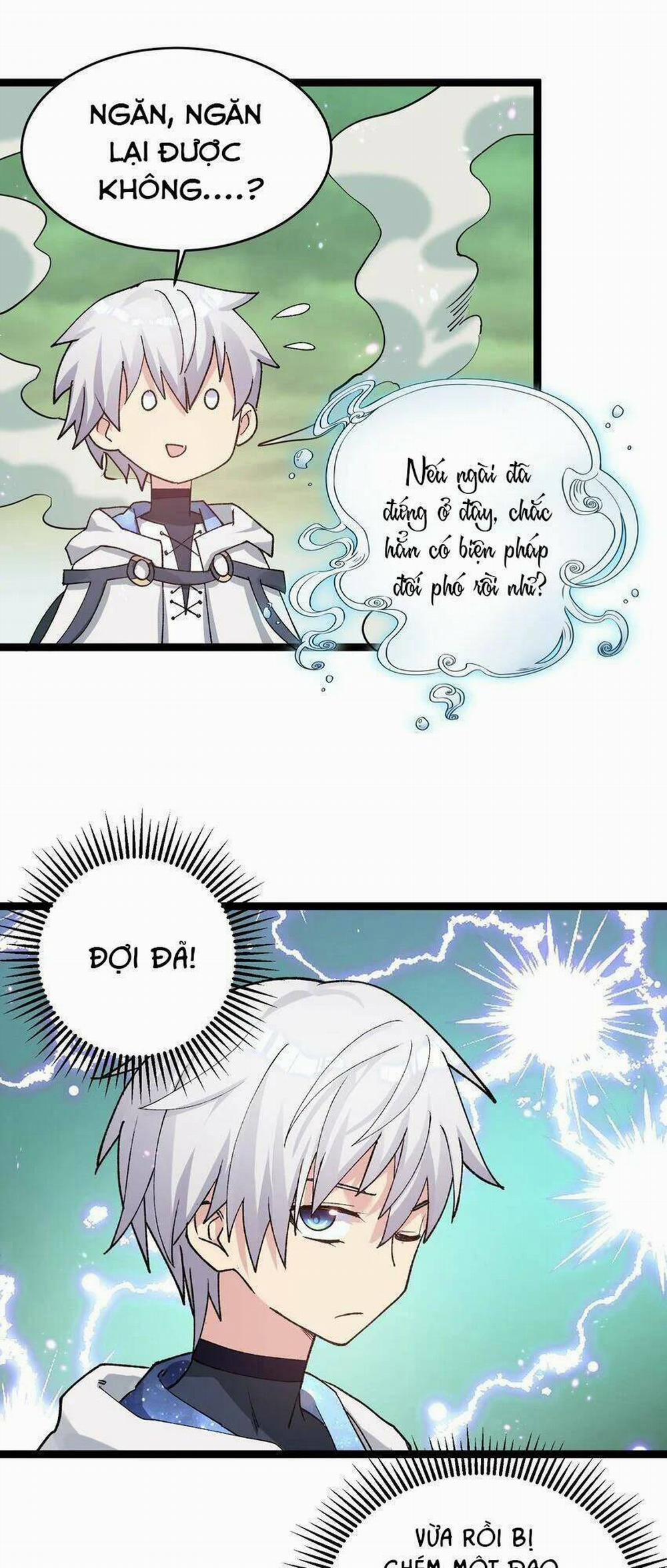 Thế Nhân Thực Sự Tin Tôi Là Đại Boss 20 trang 36