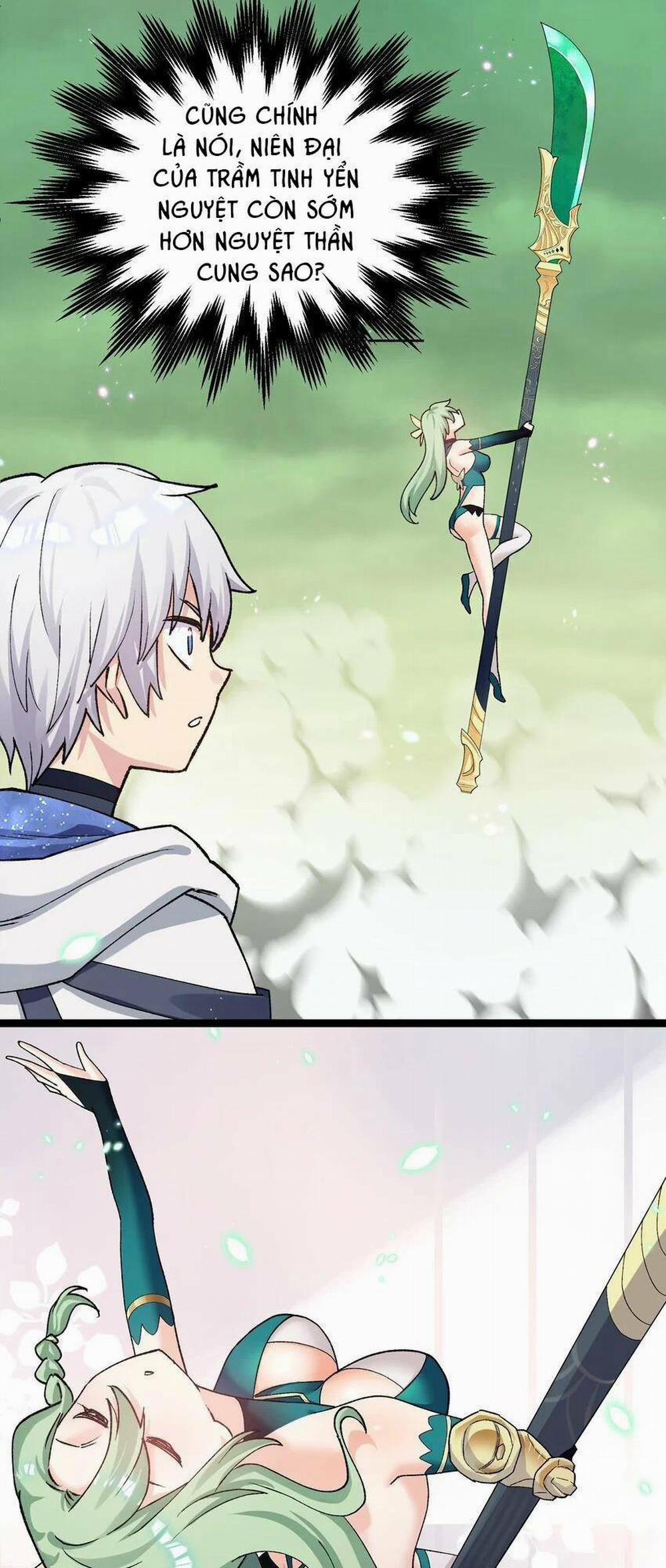 Thế Nhân Thực Sự Tin Tôi Là Đại Boss 20 trang 41