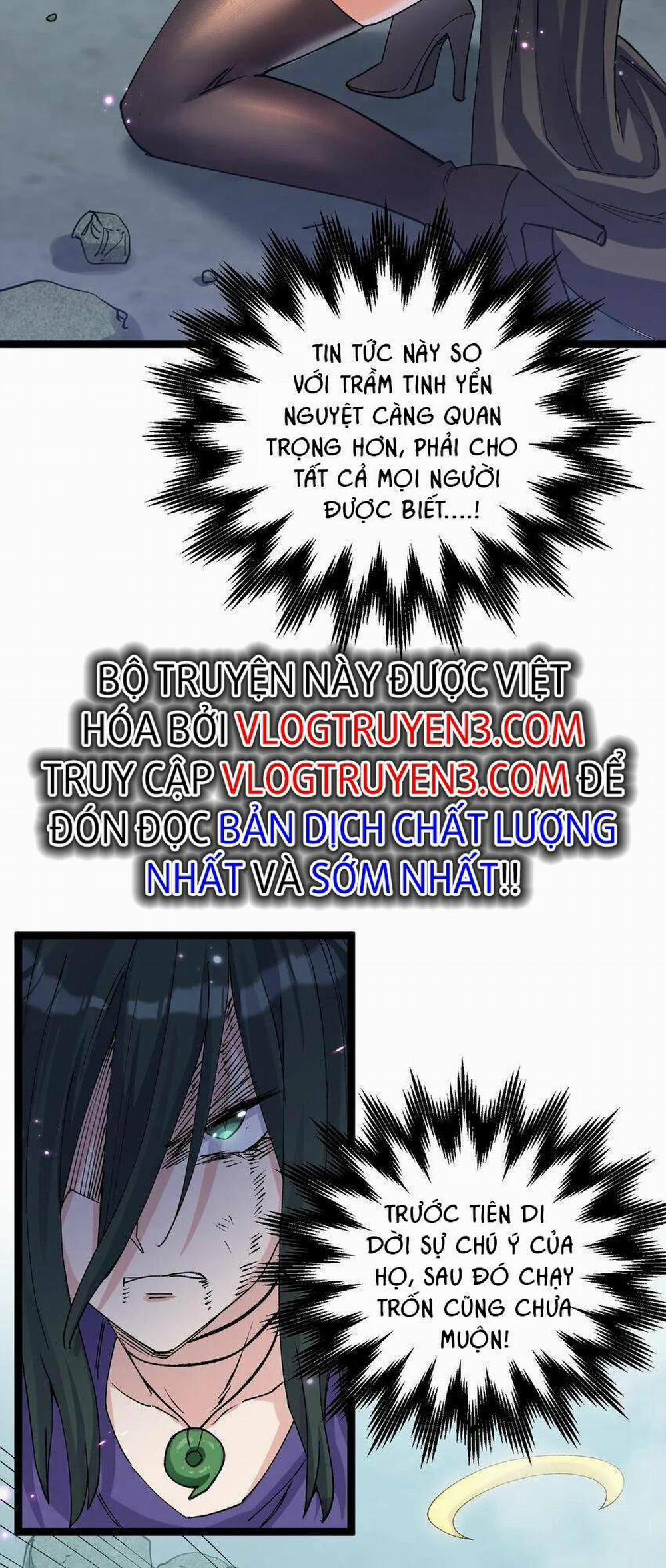 Thế Nhân Thực Sự Tin Tôi Là Đại Boss 21 trang 40