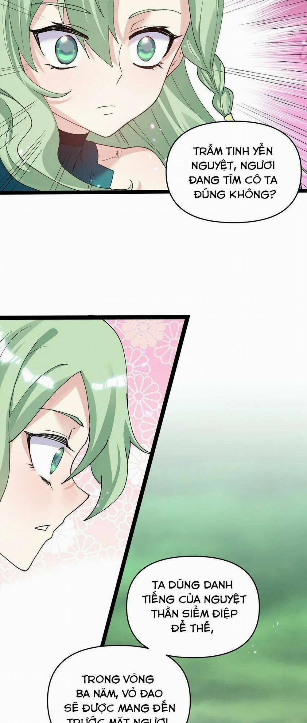 Thế Nhân Thực Sự Tin Tôi Là Đại Boss 21 trang 7