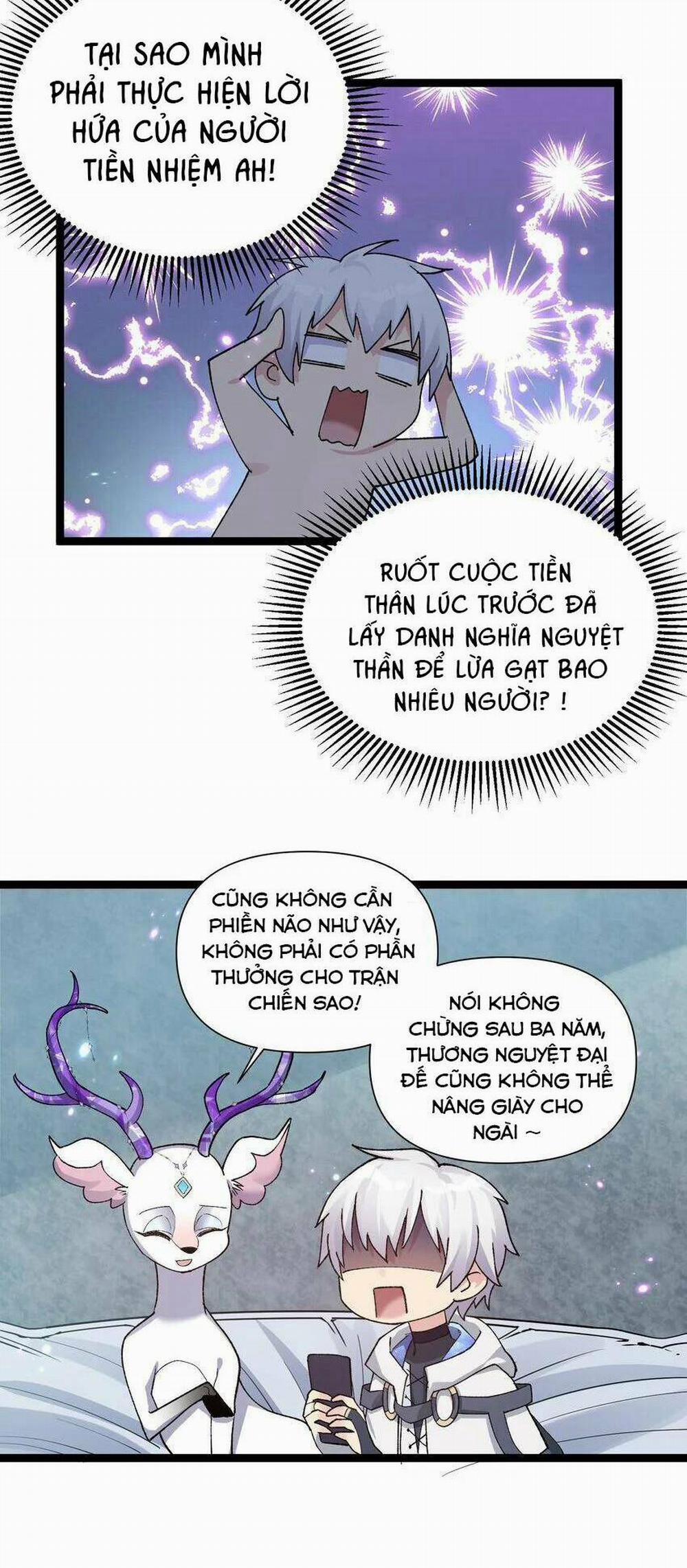 Thế Nhân Thực Sự Tin Tôi Là Đại Boss 22 trang 20