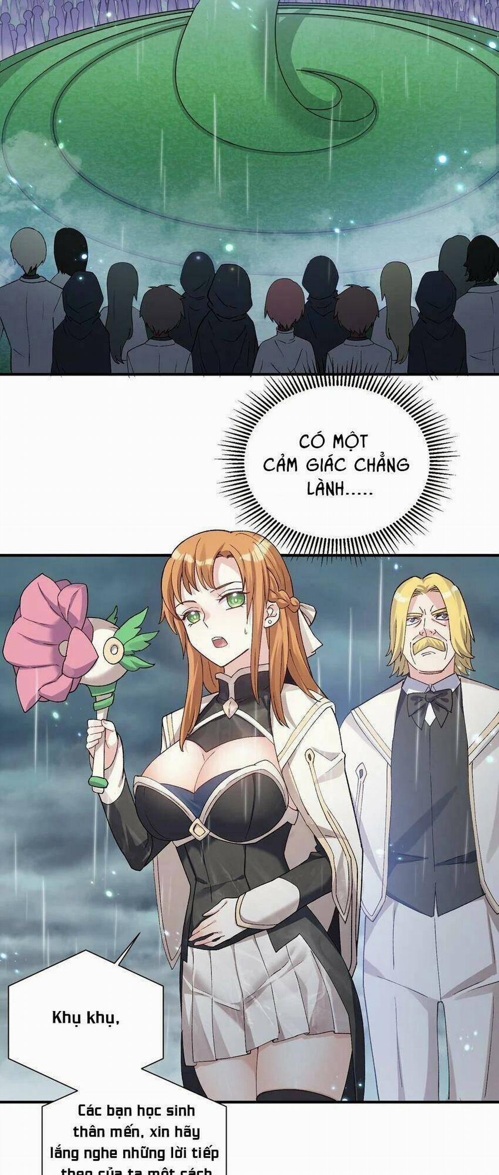 Thế Nhân Thực Sự Tin Tôi Là Đại Boss 23 trang 14