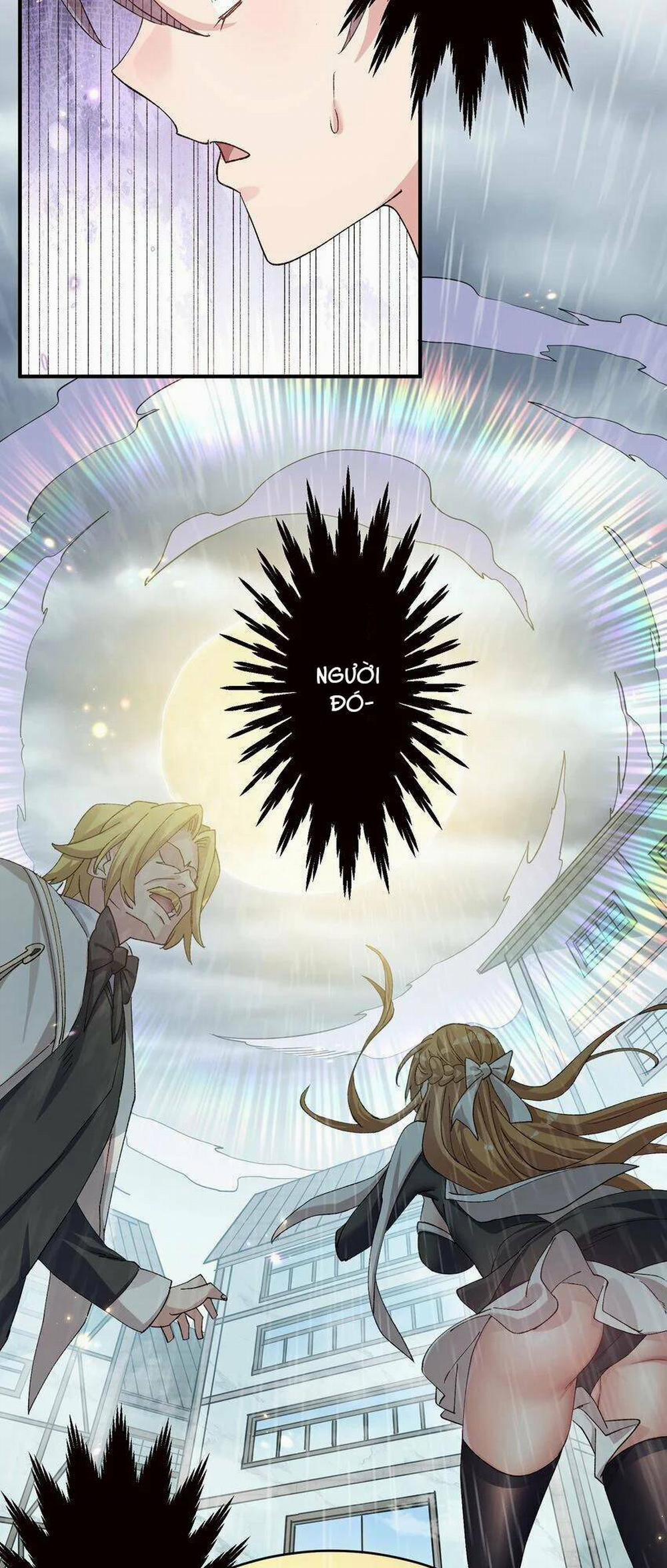 Thế Nhân Thực Sự Tin Tôi Là Đại Boss 23 trang 17