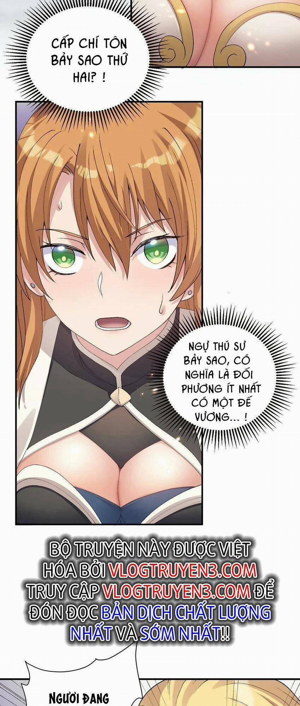 Thế Nhân Thực Sự Tin Tôi Là Đại Boss 23 trang 31