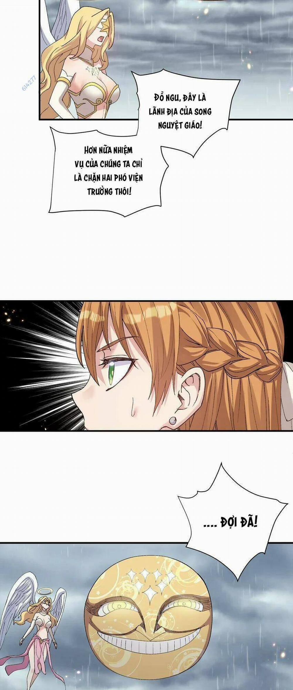 Thế Nhân Thực Sự Tin Tôi Là Đại Boss 23 trang 33