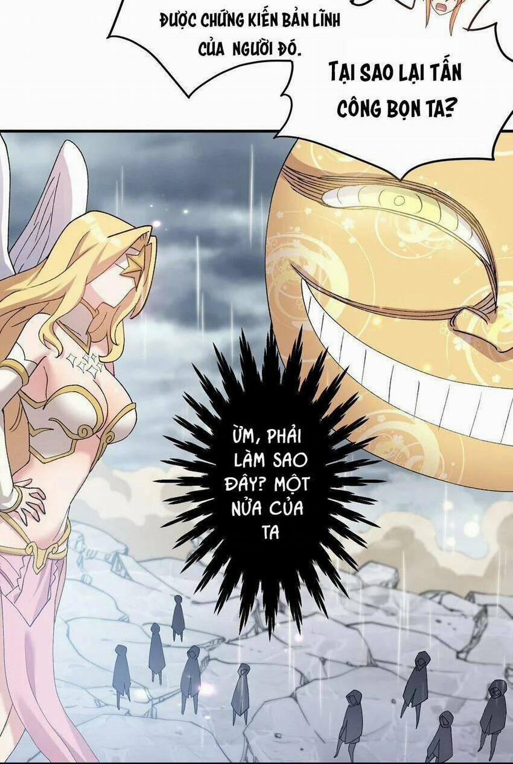 Thế Nhân Thực Sự Tin Tôi Là Đại Boss 23 trang 35