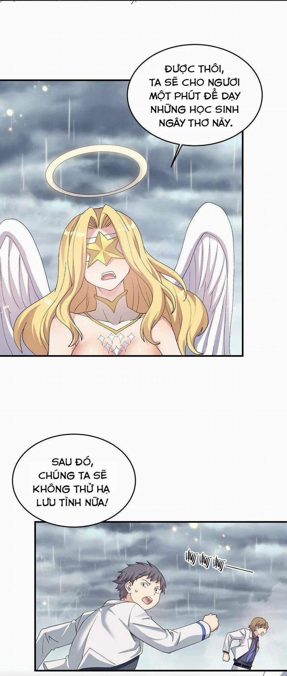 Thế Nhân Thực Sự Tin Tôi Là Đại Boss 23 trang 36