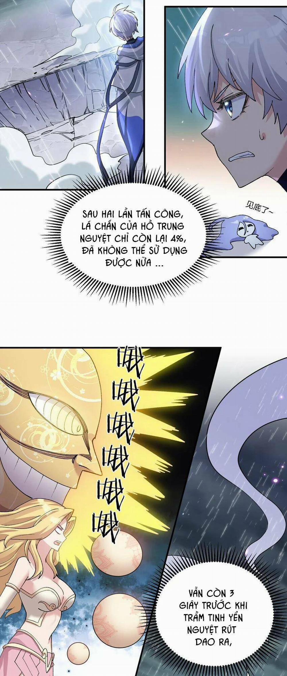 Thế Nhân Thực Sự Tin Tôi Là Đại Boss 24 trang 10