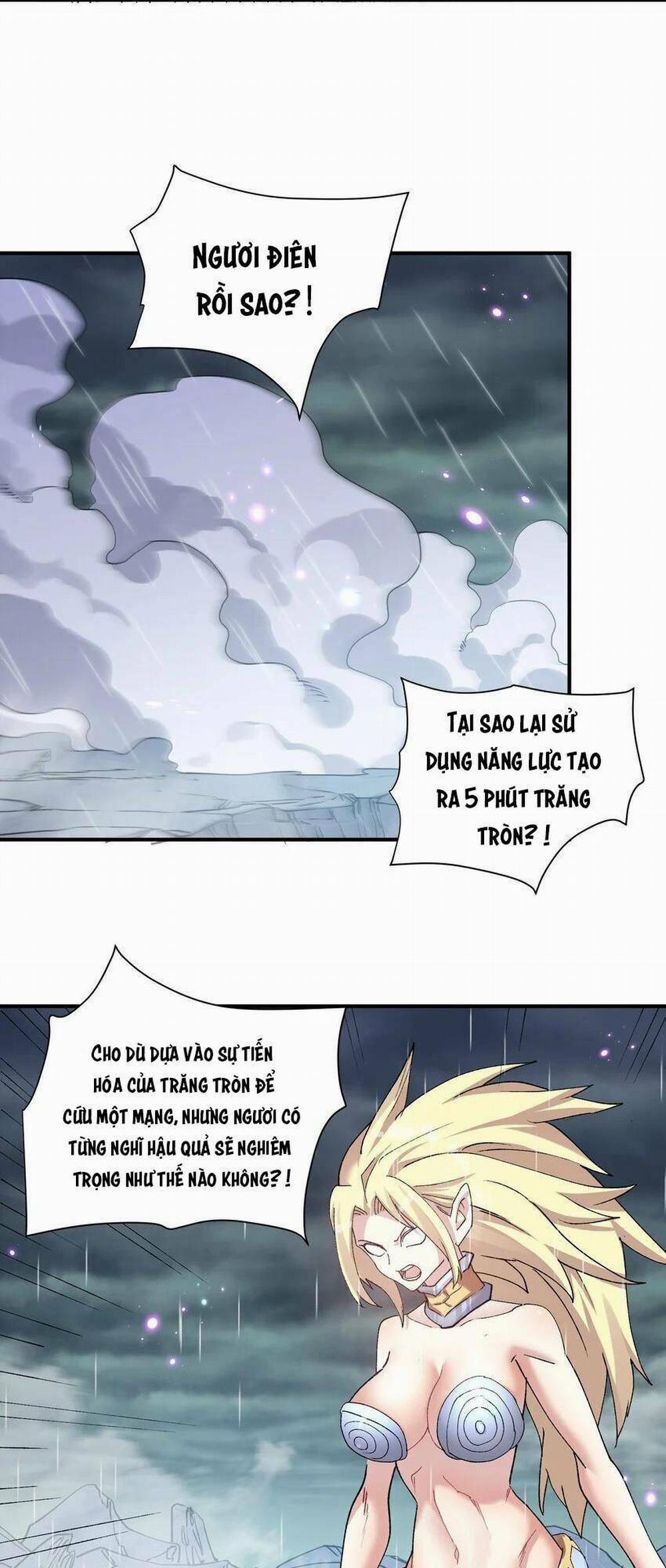 Thế Nhân Thực Sự Tin Tôi Là Đại Boss 24 trang 18