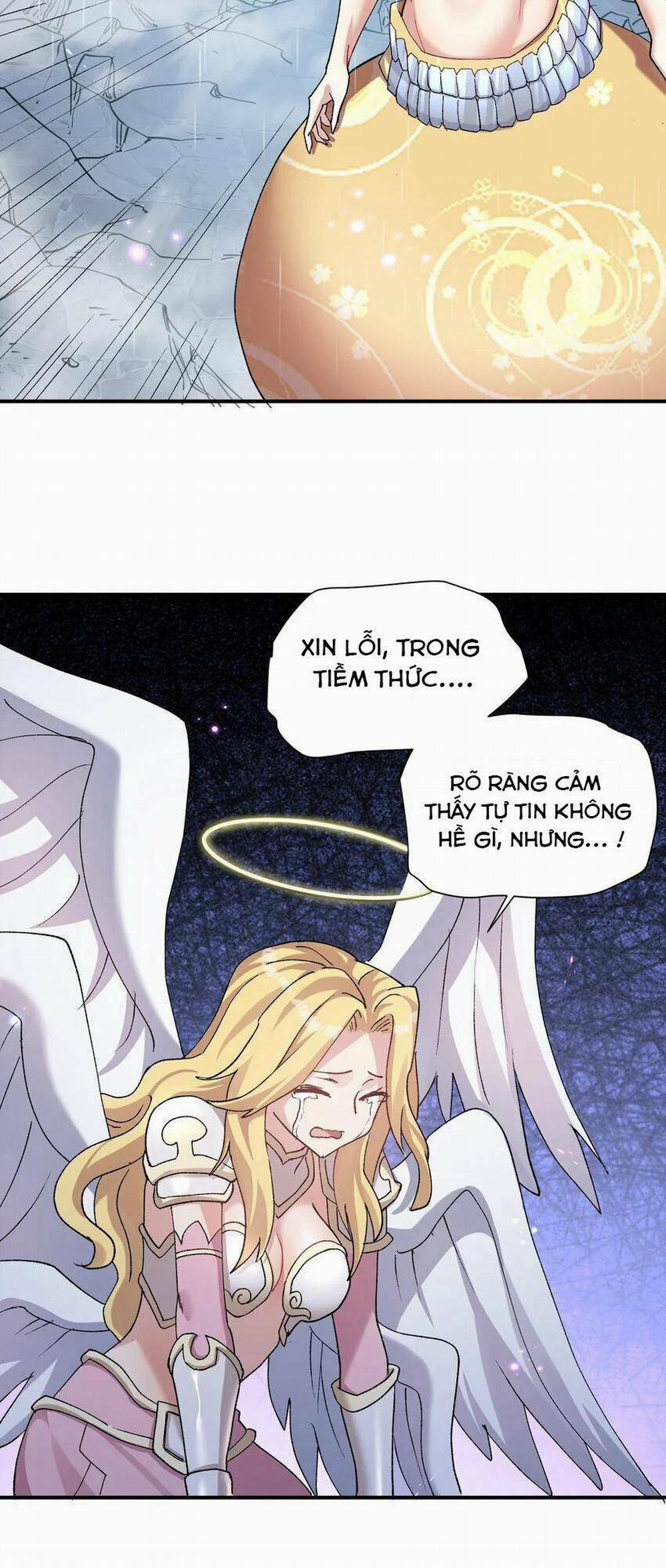 Thế Nhân Thực Sự Tin Tôi Là Đại Boss 24 trang 19