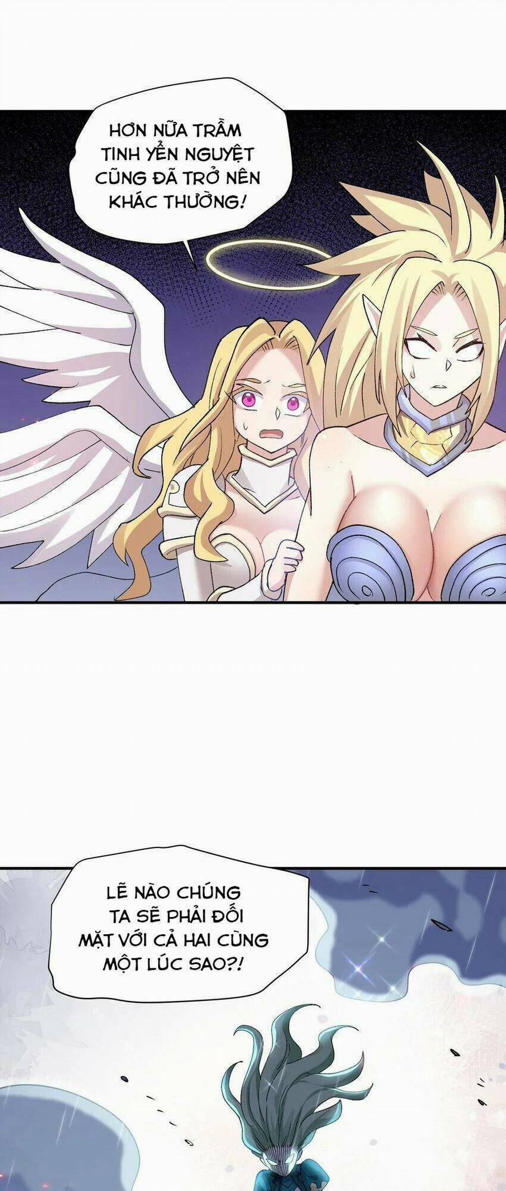 Thế Nhân Thực Sự Tin Tôi Là Đại Boss 24 trang 23