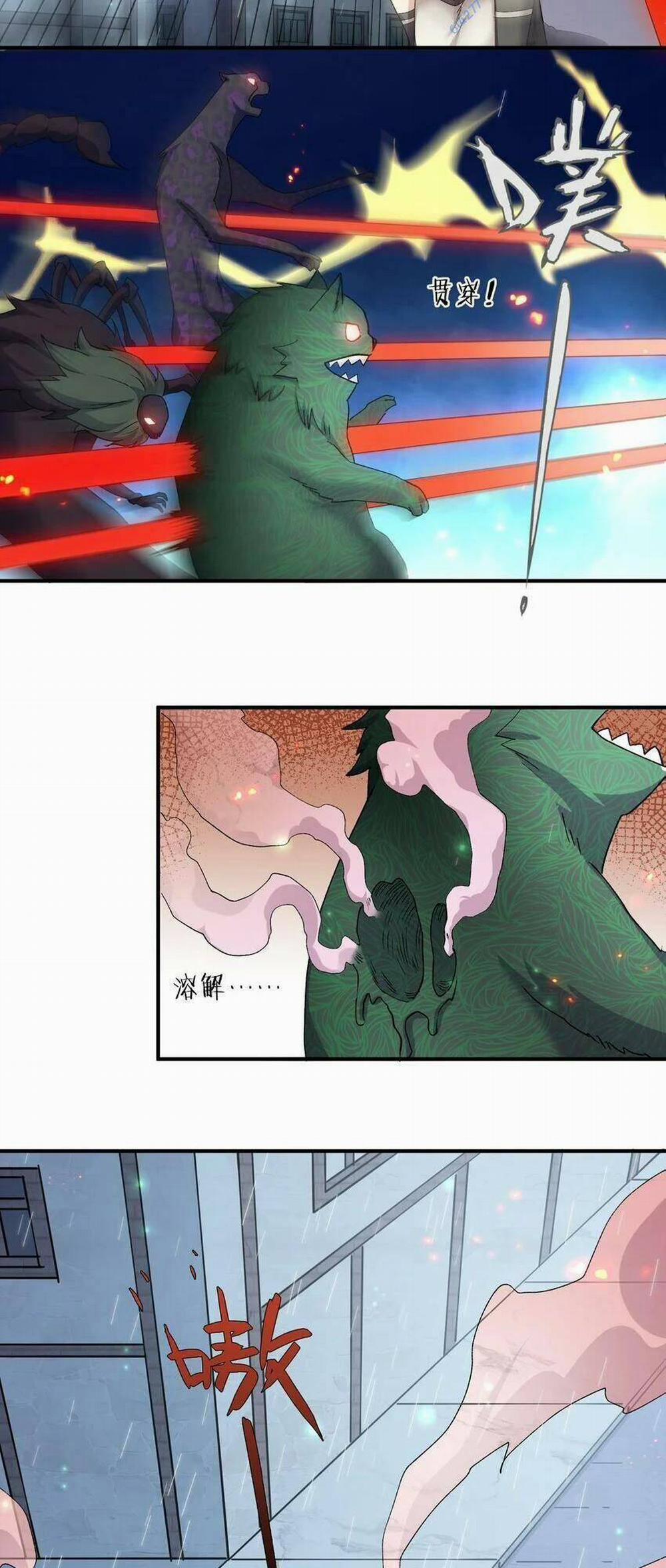 Thế Nhân Thực Sự Tin Tôi Là Đại Boss 24 trang 32