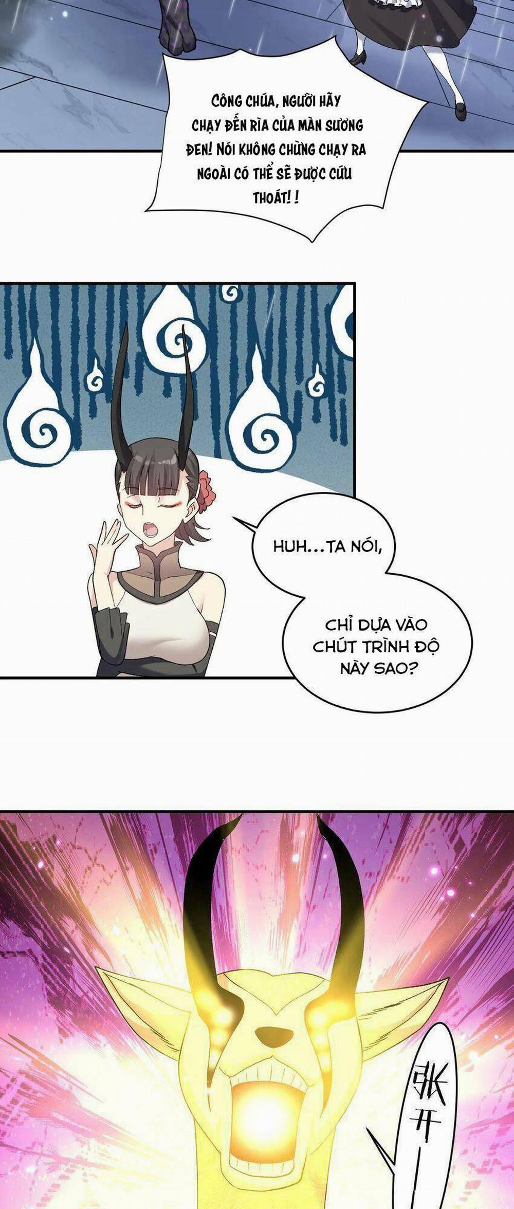 Thế Nhân Thực Sự Tin Tôi Là Đại Boss 24 trang 38