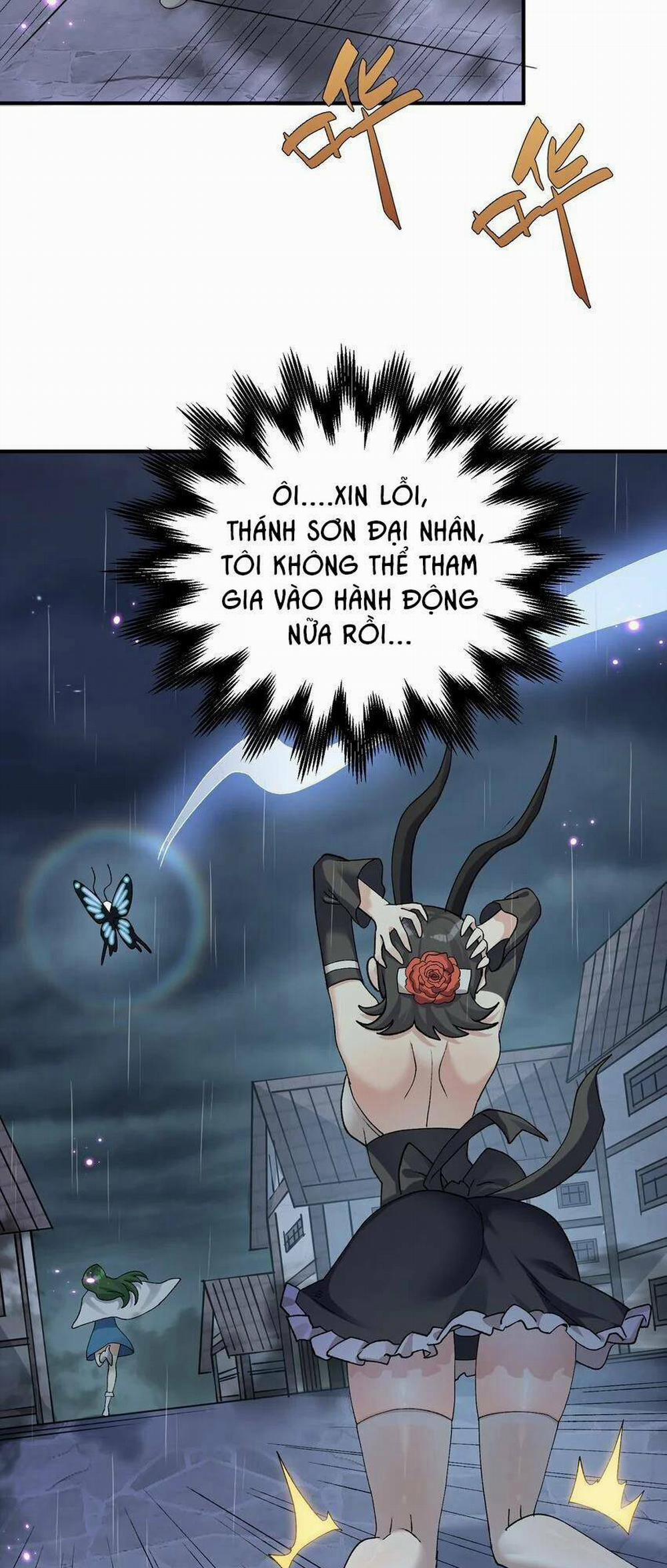 Thế Nhân Thực Sự Tin Tôi Là Đại Boss 25 trang 3