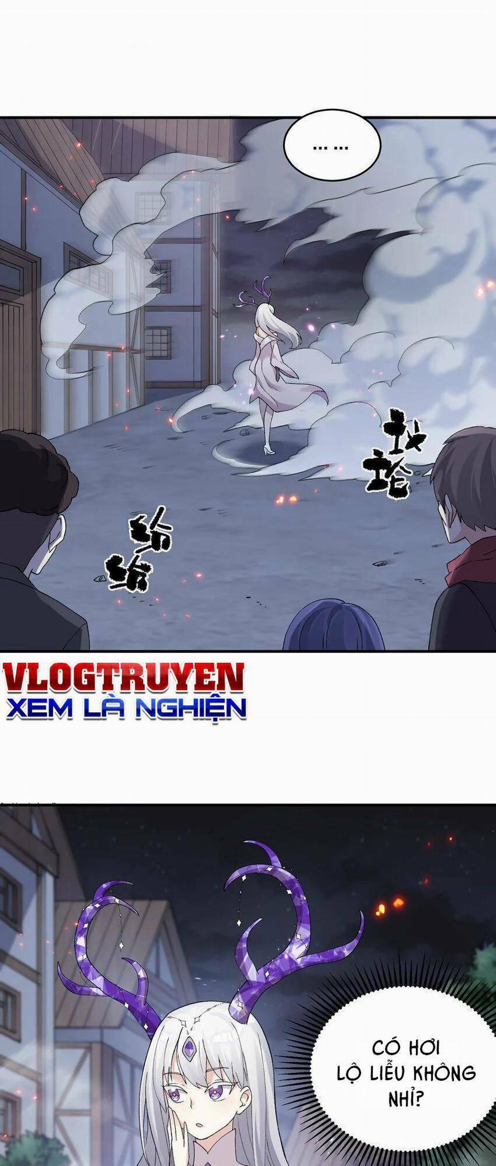 Thế Nhân Thực Sự Tin Tôi Là Đại Boss 25 trang 45