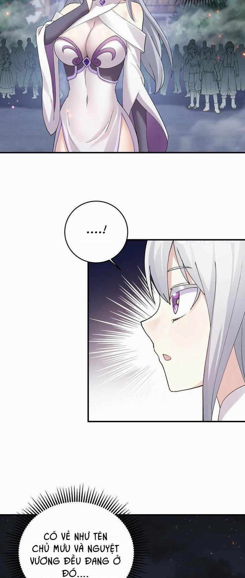 Thế Nhân Thực Sự Tin Tôi Là Đại Boss 25 trang 46