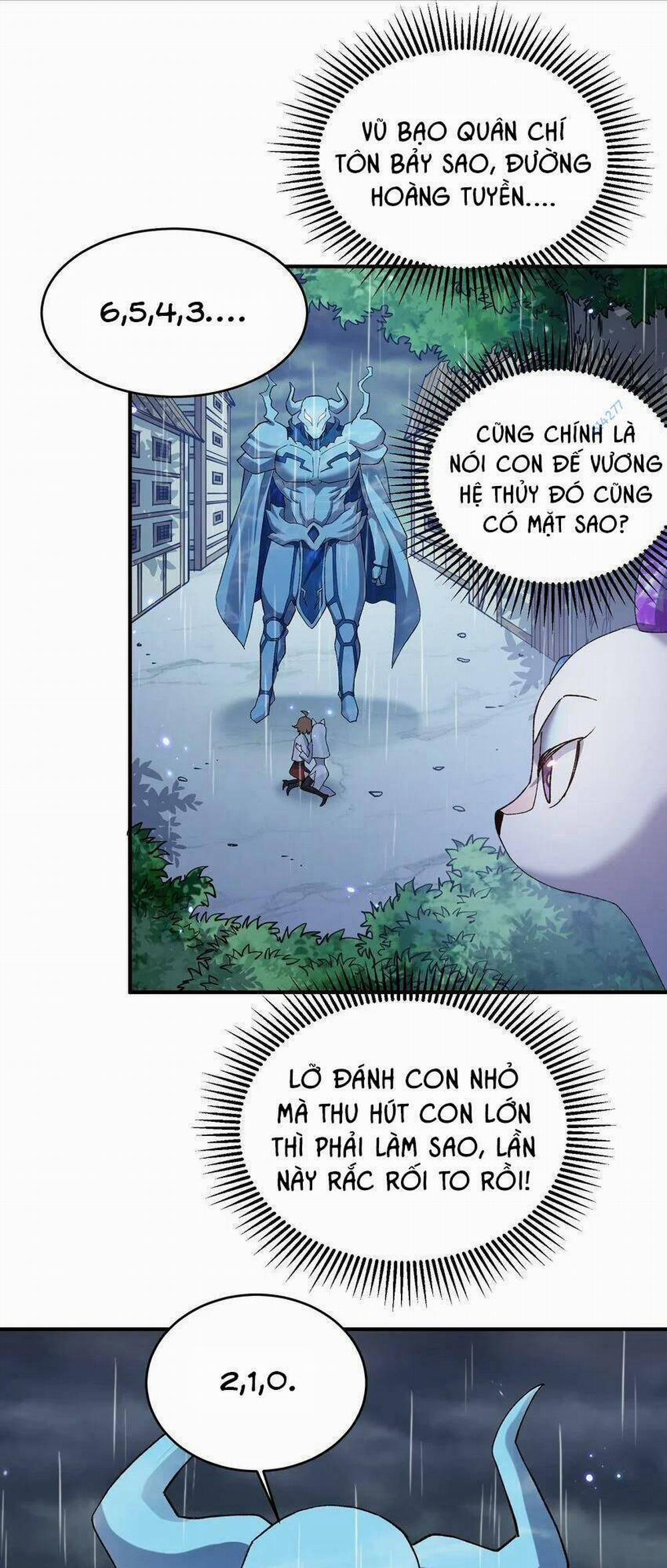 Thế Nhân Thực Sự Tin Tôi Là Đại Boss 25 trang 7