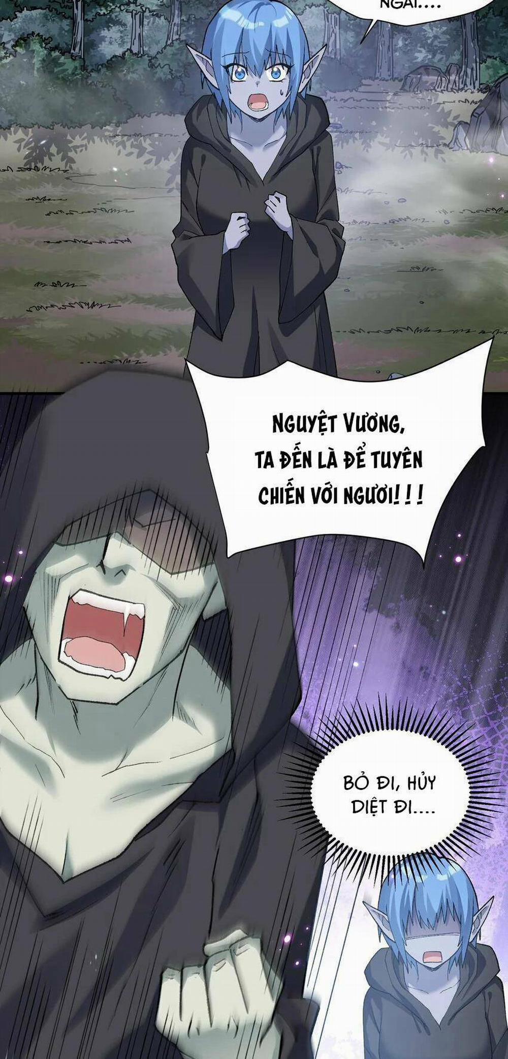 Thế Nhân Thực Sự Tin Tôi Là Đại Boss 26 trang 21