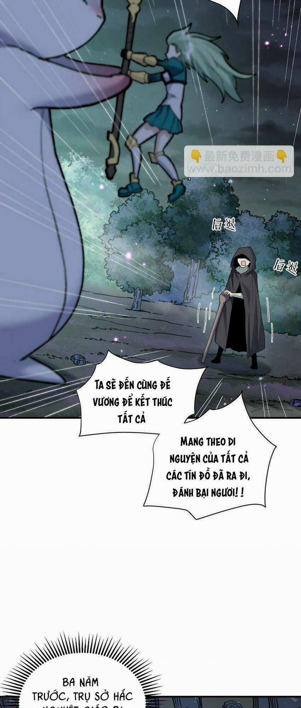 Thế Nhân Thực Sự Tin Tôi Là Đại Boss 26 trang 24