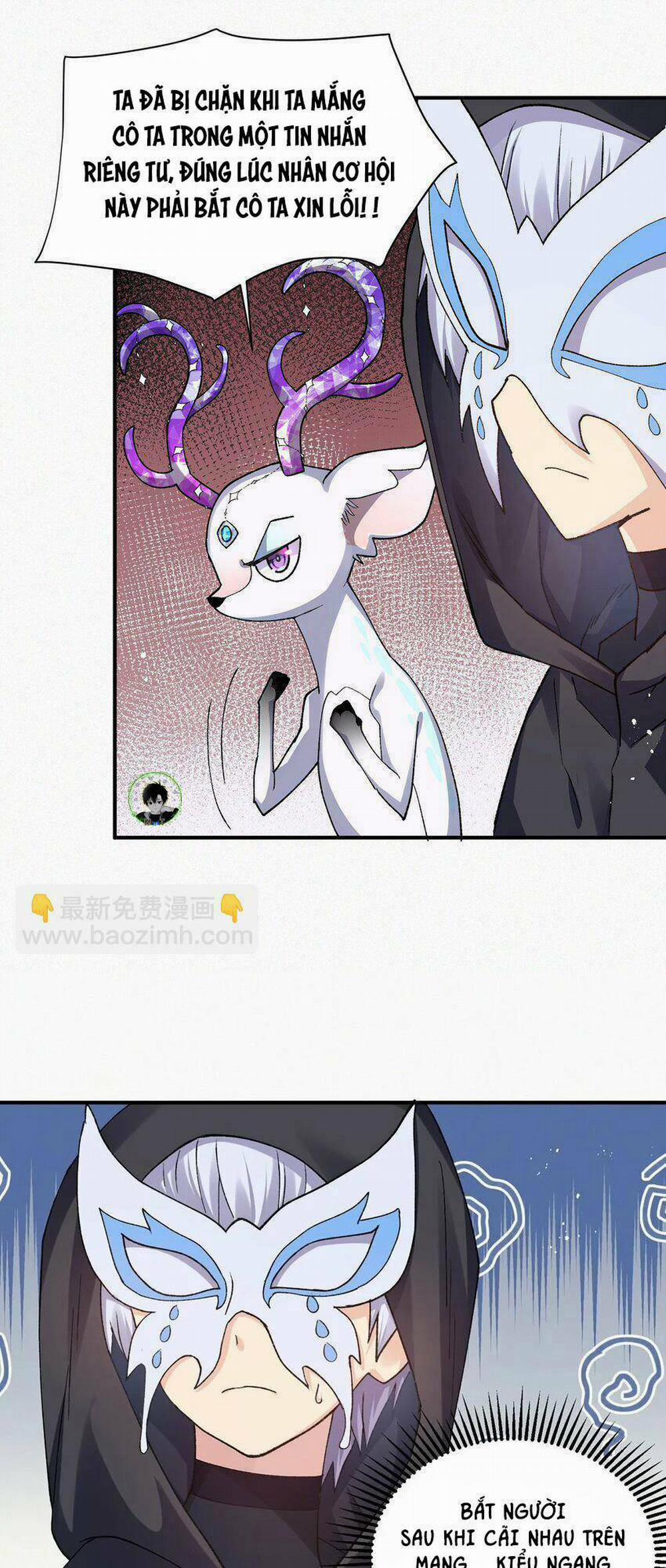 Thế Nhân Thực Sự Tin Tôi Là Đại Boss 27 trang 11