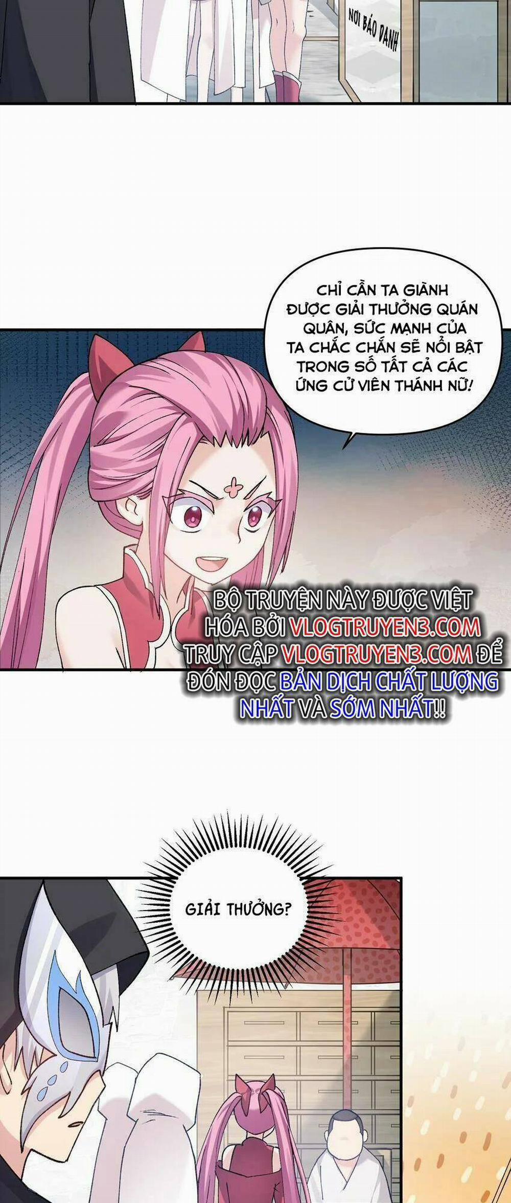 Thế Nhân Thực Sự Tin Tôi Là Đại Boss 27 trang 16