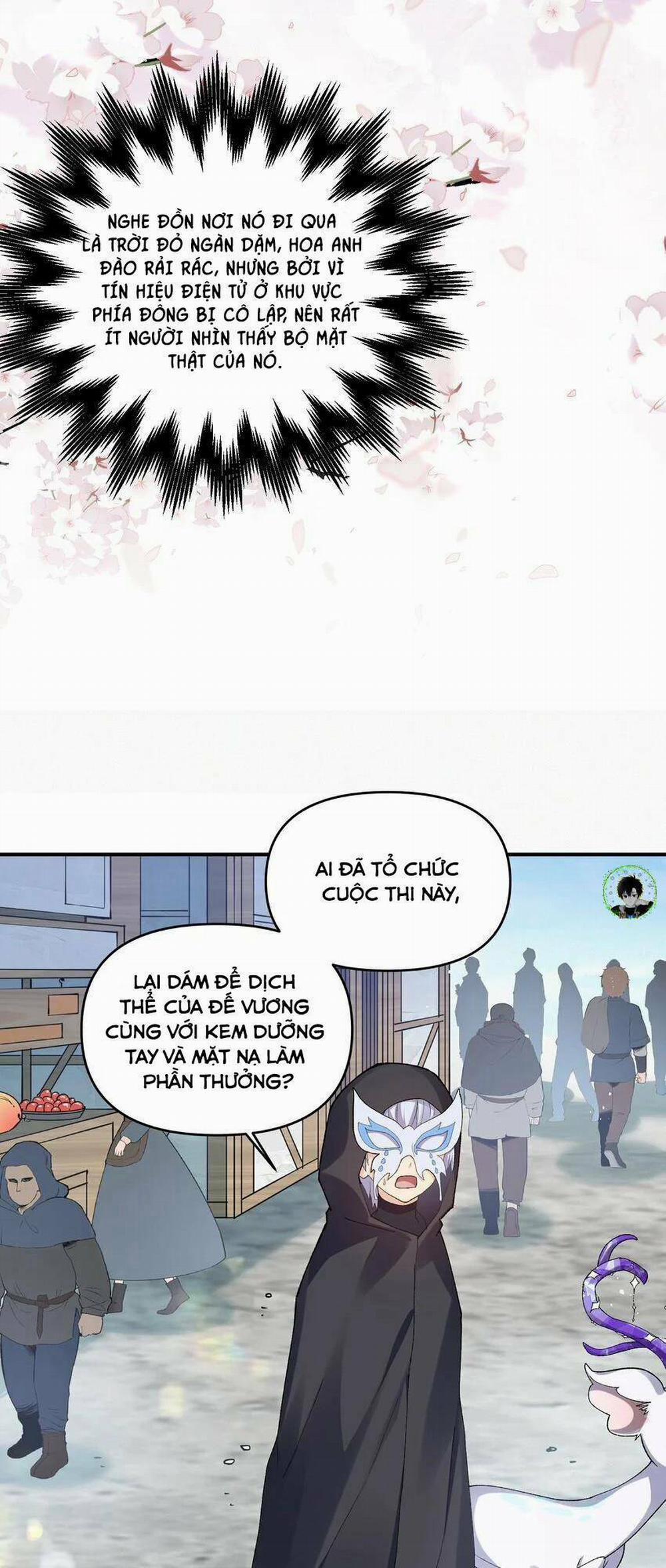 Thế Nhân Thực Sự Tin Tôi Là Đại Boss 27 trang 19