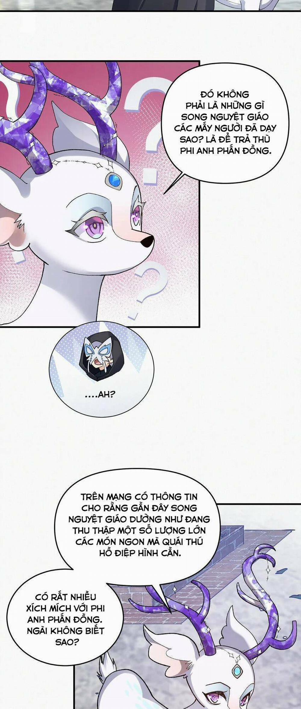 Thế Nhân Thực Sự Tin Tôi Là Đại Boss 27 trang 20